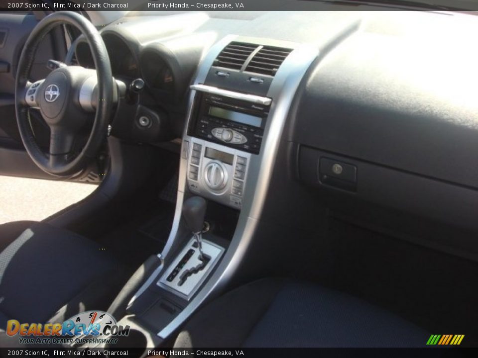 2007 Scion tC Flint Mica / Dark Charcoal Photo #13