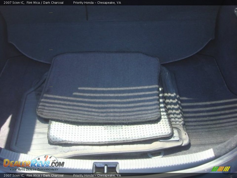 2007 Scion tC Flint Mica / Dark Charcoal Photo #14