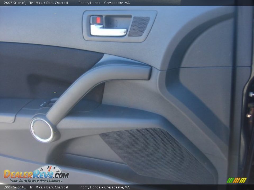 2007 Scion tC Flint Mica / Dark Charcoal Photo #16