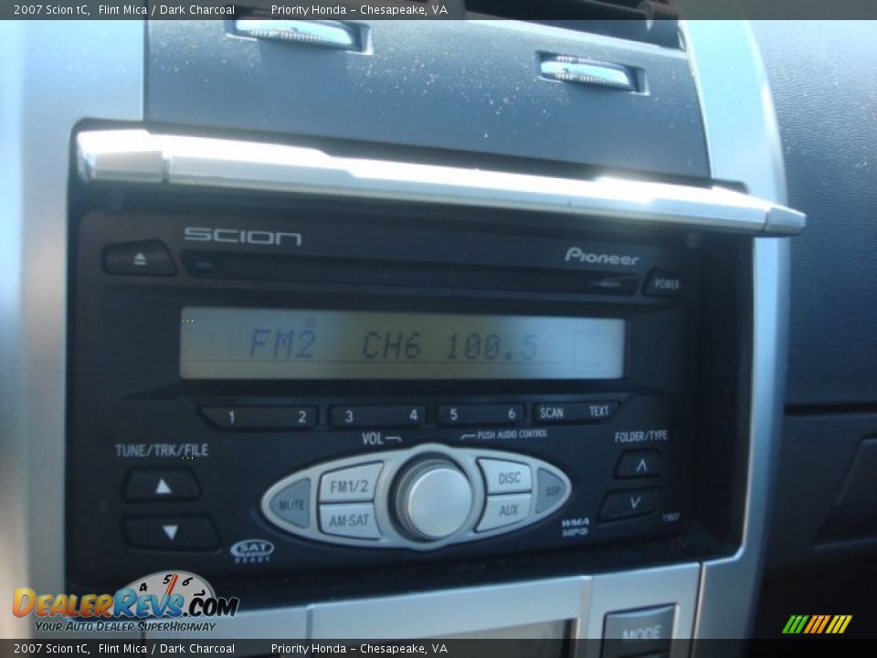 2007 Scion tC Flint Mica / Dark Charcoal Photo #18