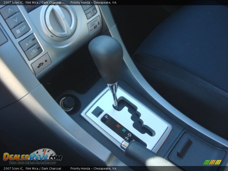 2007 Scion tC Flint Mica / Dark Charcoal Photo #20