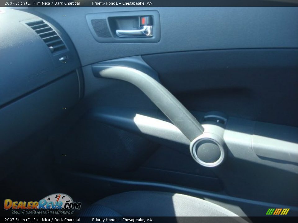 2007 Scion tC Flint Mica / Dark Charcoal Photo #21