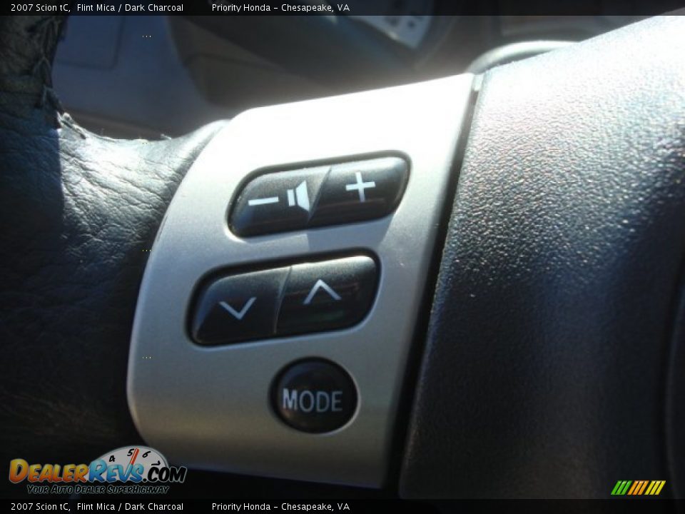 2007 Scion tC Flint Mica / Dark Charcoal Photo #22