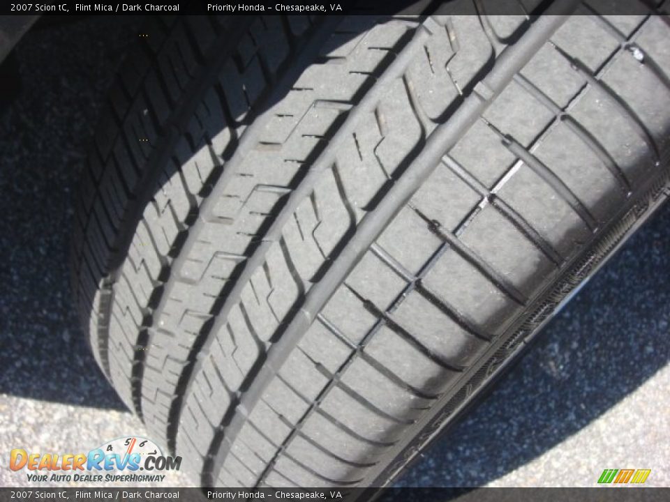 2007 Scion tC Flint Mica / Dark Charcoal Photo #24
