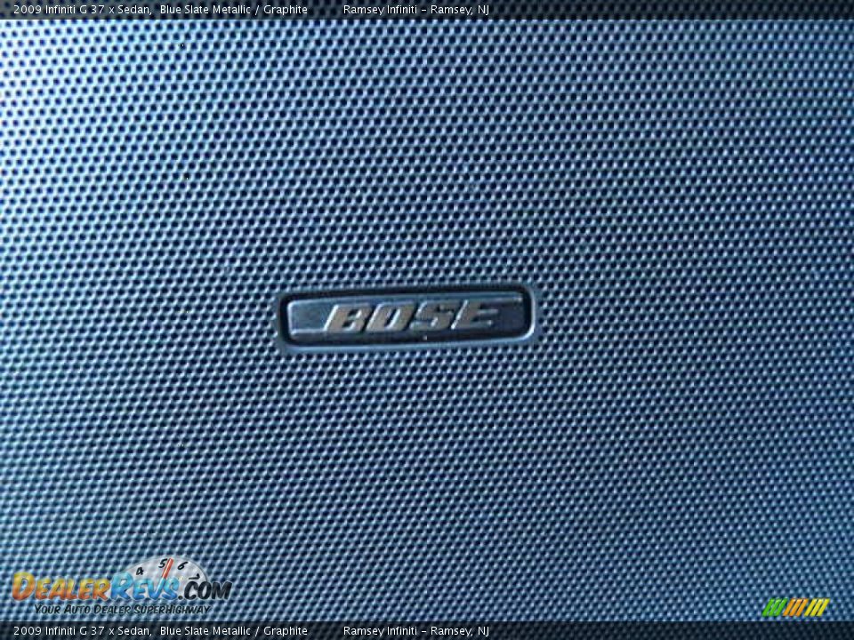2009 Infiniti G 37 x Sedan Blue Slate Metallic / Graphite Photo #22
