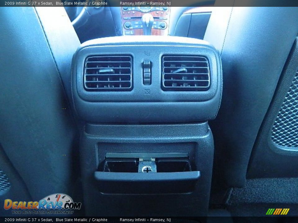 2009 Infiniti G 37 x Sedan Blue Slate Metallic / Graphite Photo #13