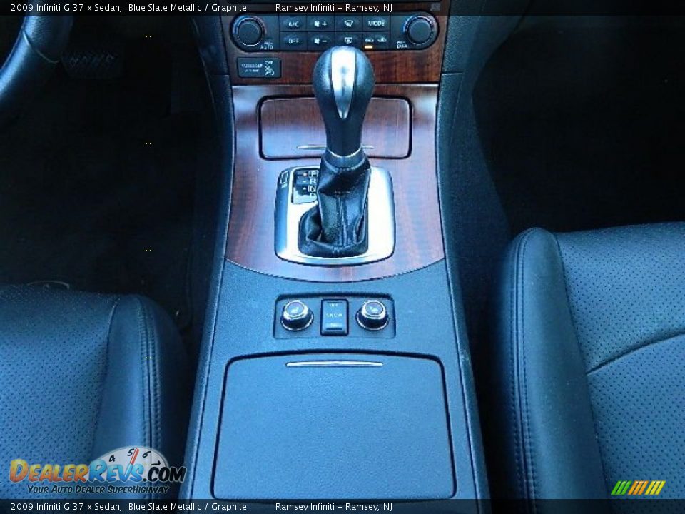 2009 Infiniti G 37 x Sedan Blue Slate Metallic / Graphite Photo #20
