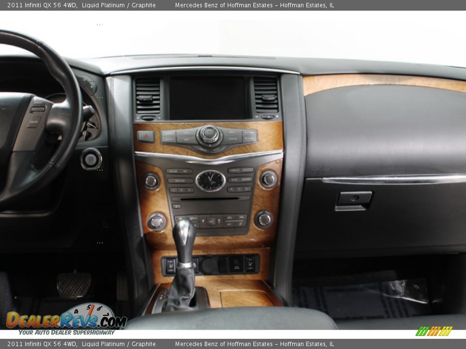 Dashboard of 2011 Infiniti QX 56 4WD Photo #9