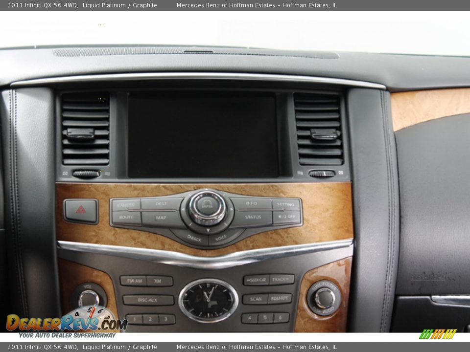 Controls of 2011 Infiniti QX 56 4WD Photo #10