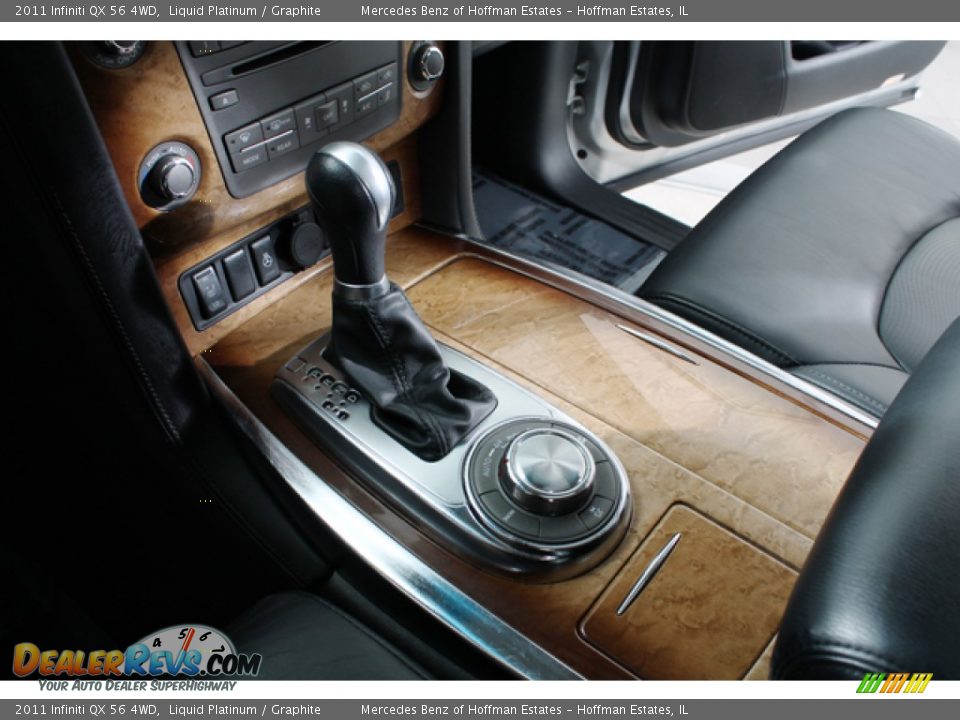 2011 Infiniti QX 56 4WD Shifter Photo #12