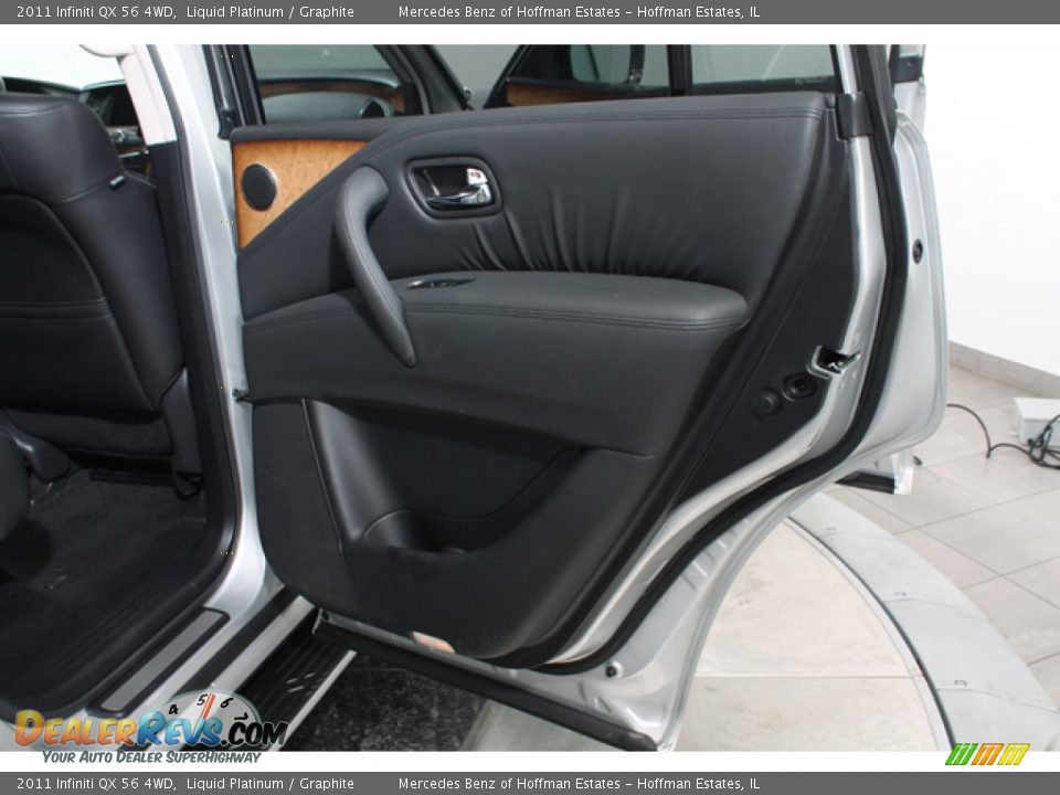 Door Panel of 2011 Infiniti QX 56 4WD Photo #14