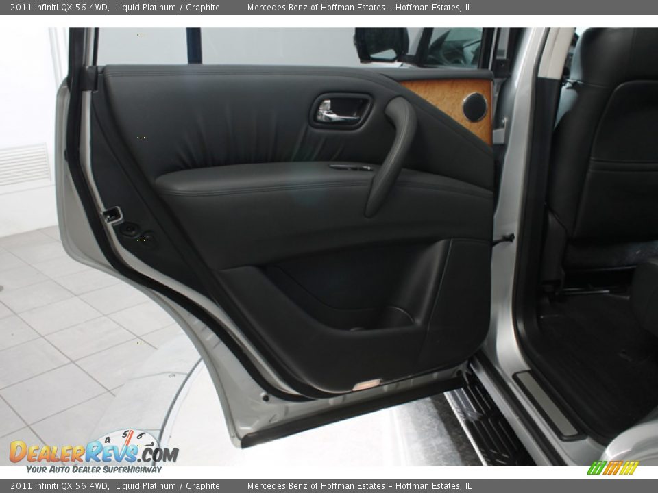 Door Panel of 2011 Infiniti QX 56 4WD Photo #15