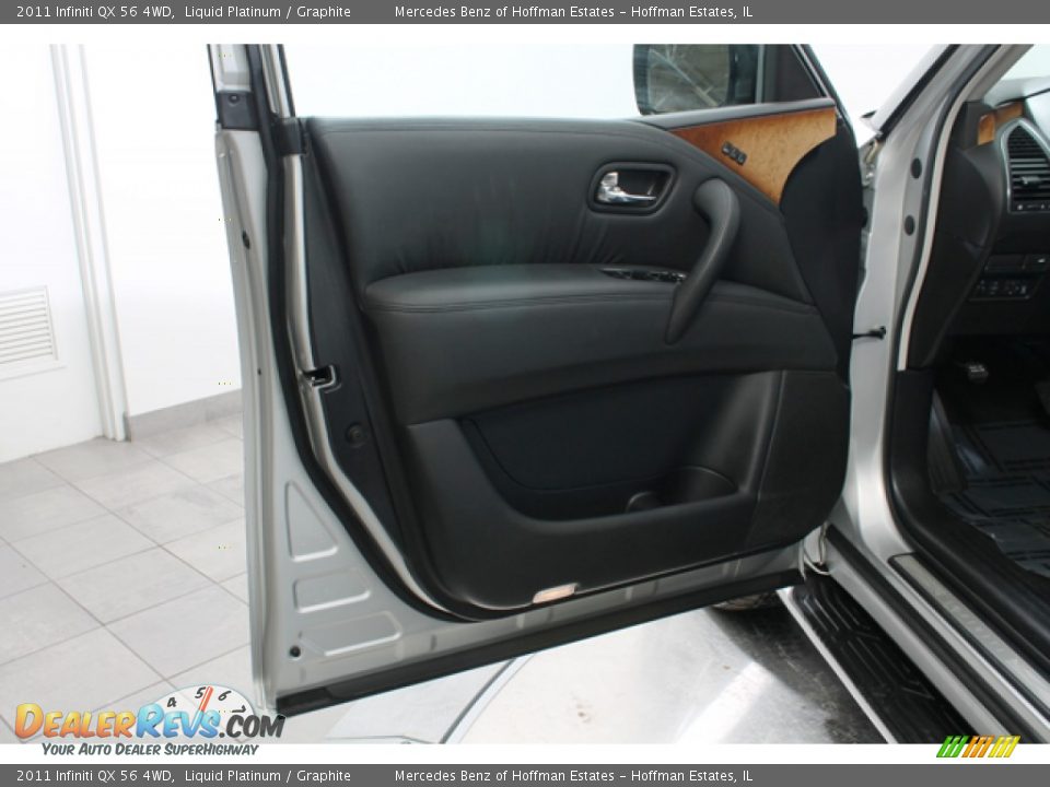 Door Panel of 2011 Infiniti QX 56 4WD Photo #16
