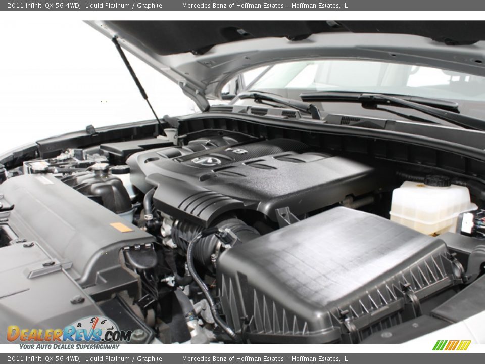2011 Infiniti QX 56 4WD 5.6 Liter DIG DOHC 32-Valve CVTCS V8 Engine Photo #27