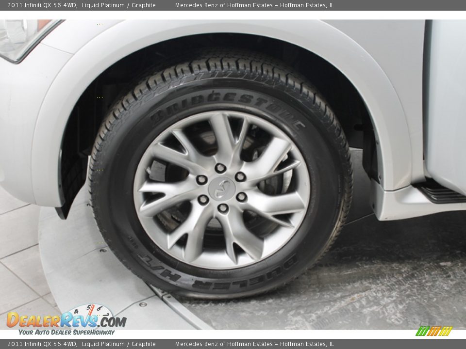 2011 Infiniti QX 56 4WD Wheel Photo #30