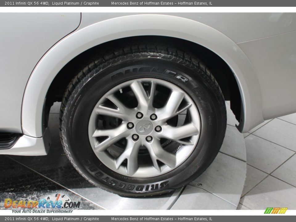 2011 Infiniti QX 56 4WD Wheel Photo #31