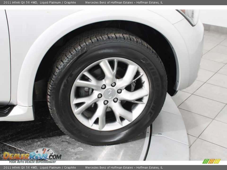 2011 Infiniti QX 56 4WD Wheel Photo #32