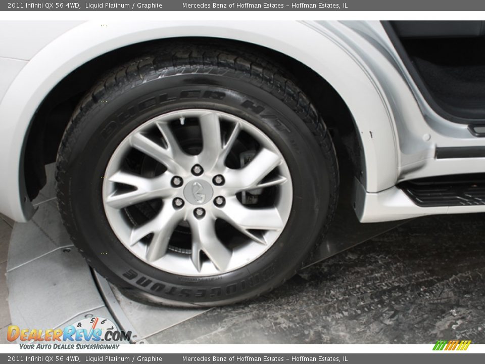 2011 Infiniti QX 56 4WD Wheel Photo #33