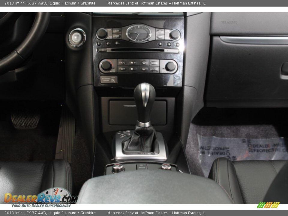 2013 Infiniti FX 37 AWD Liquid Platinum / Graphite Photo #11