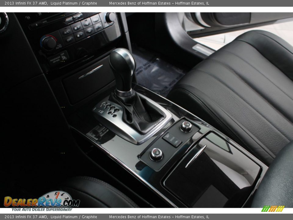2013 Infiniti FX 37 AWD Liquid Platinum / Graphite Photo #12