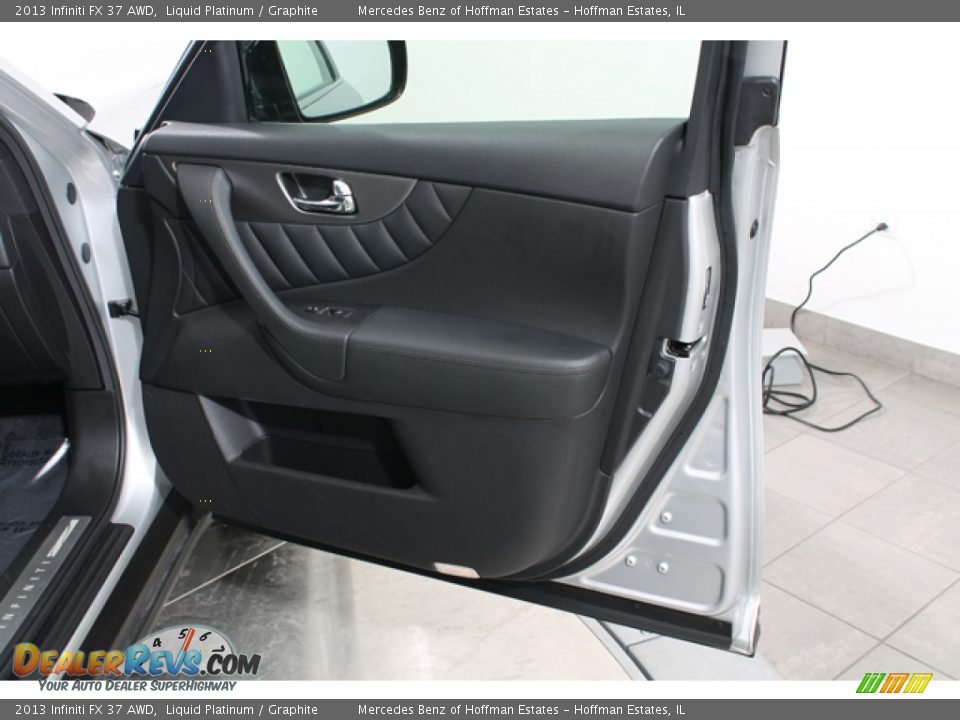 2013 Infiniti FX 37 AWD Liquid Platinum / Graphite Photo #13