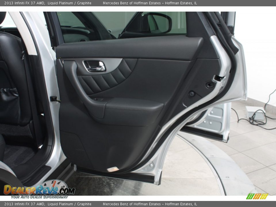 2013 Infiniti FX 37 AWD Liquid Platinum / Graphite Photo #14