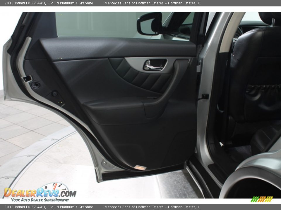2013 Infiniti FX 37 AWD Liquid Platinum / Graphite Photo #15