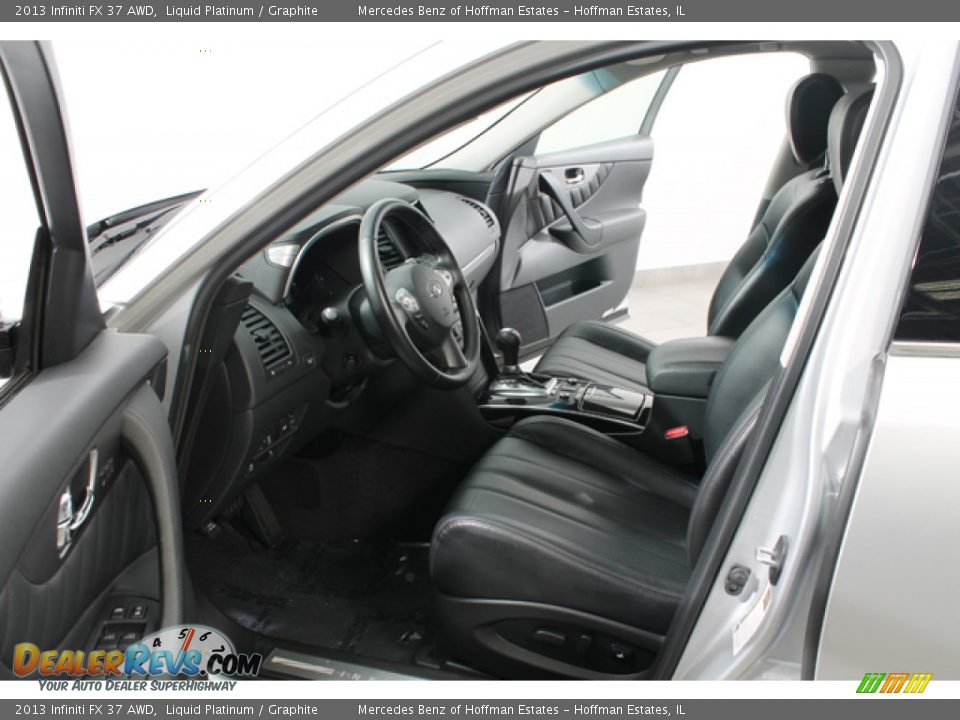 2013 Infiniti FX 37 AWD Liquid Platinum / Graphite Photo #18