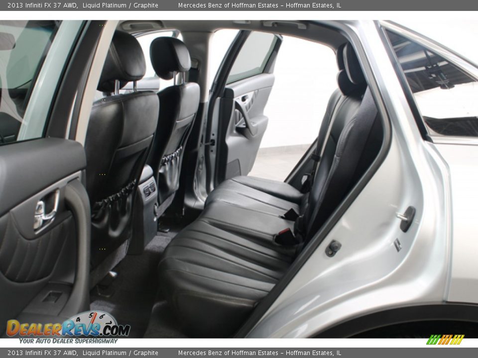 2013 Infiniti FX 37 AWD Liquid Platinum / Graphite Photo #19