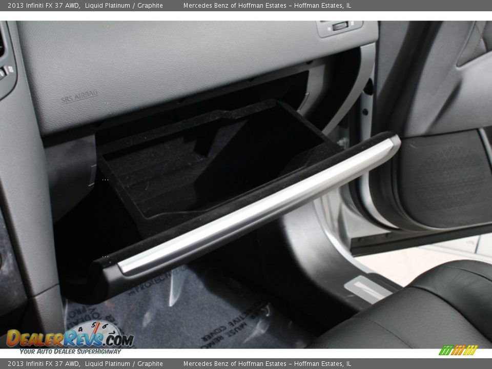 2013 Infiniti FX 37 AWD Liquid Platinum / Graphite Photo #22