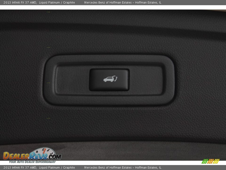 2013 Infiniti FX 37 AWD Liquid Platinum / Graphite Photo #23