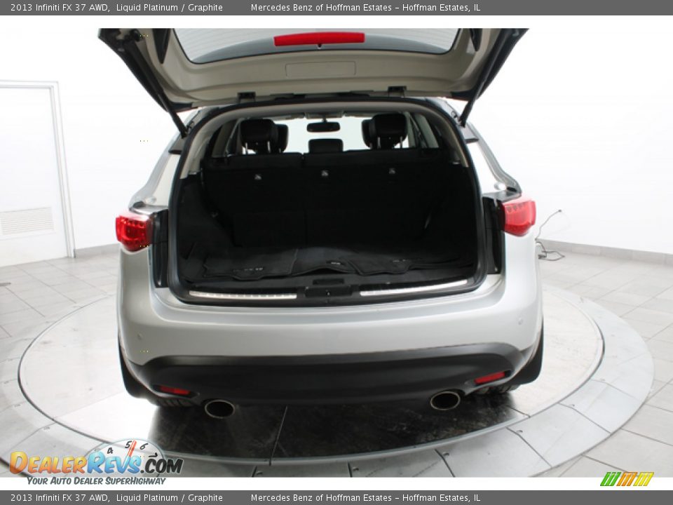 2013 Infiniti FX 37 AWD Liquid Platinum / Graphite Photo #24