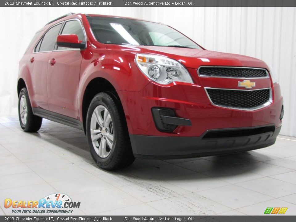 Front 3/4 View of 2013 Chevrolet Equinox LT Photo #1