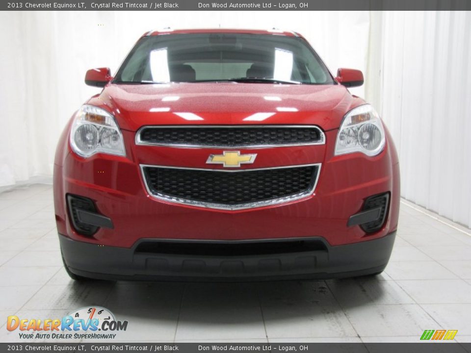 Crystal Red Tintcoat 2013 Chevrolet Equinox LT Photo #2