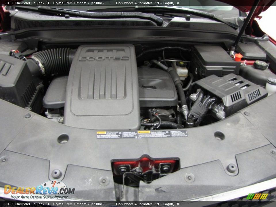 2013 Chevrolet Equinox LT 2.4 Liter SIDI DOHC 16-Valve VVT ECOTEC 4 Cylinder Engine Photo #4
