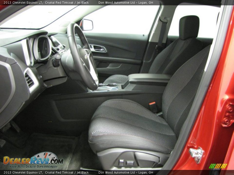 Front Seat of 2013 Chevrolet Equinox LT Photo #5