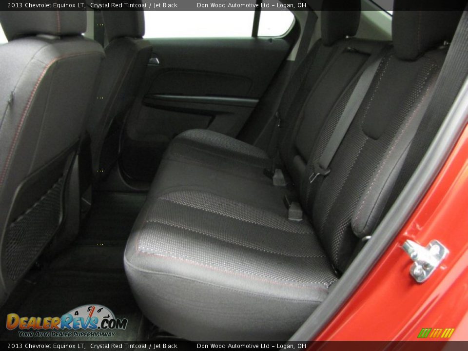 Rear Seat of 2013 Chevrolet Equinox LT Photo #6