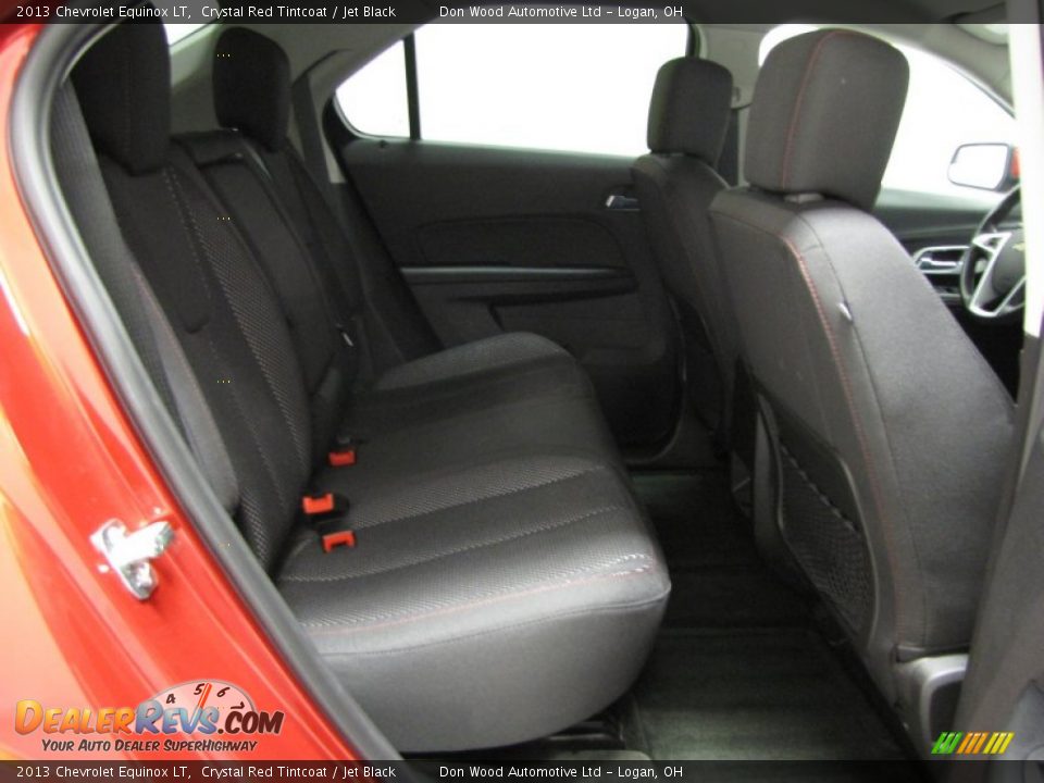 2013 Chevrolet Equinox LT Crystal Red Tintcoat / Jet Black Photo #7