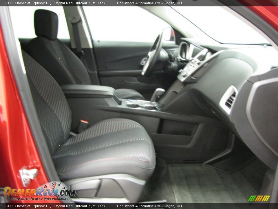 2013 Chevrolet Equinox LT Crystal Red Tintcoat / Jet Black Photo #8