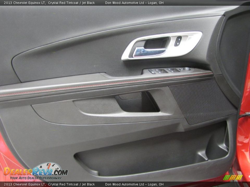 Door Panel of 2013 Chevrolet Equinox LT Photo #9