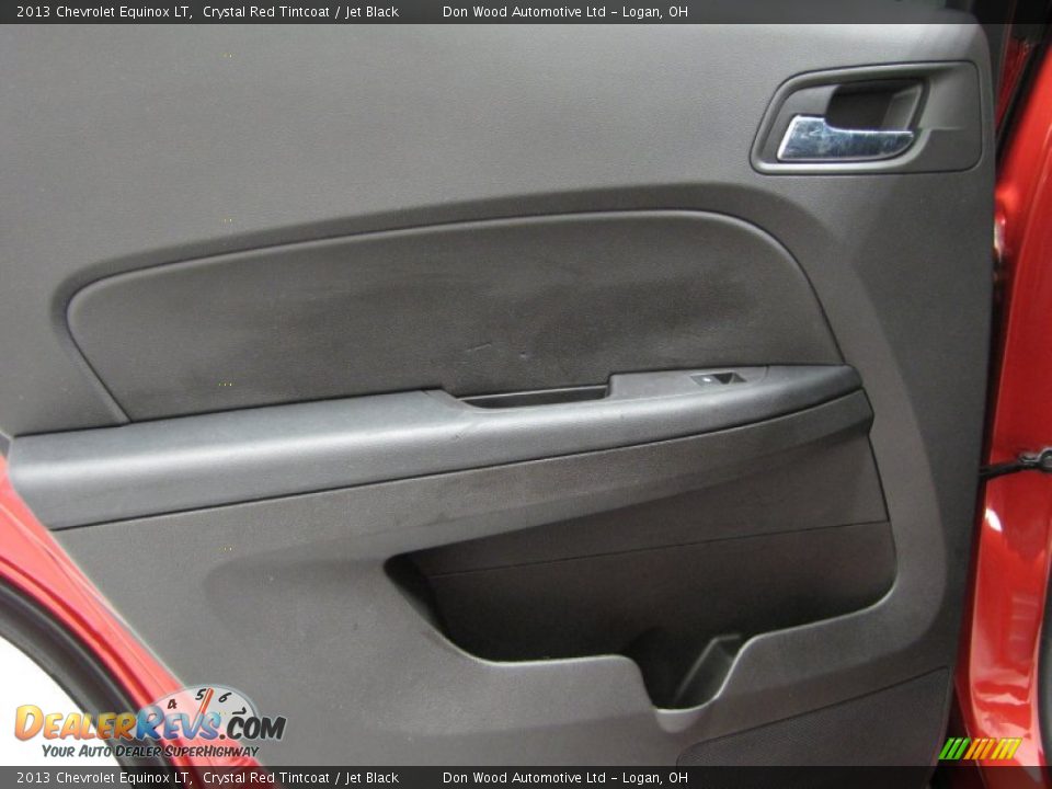 2013 Chevrolet Equinox LT Crystal Red Tintcoat / Jet Black Photo #11