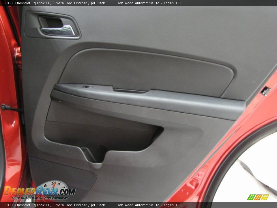 2013 Chevrolet Equinox LT Crystal Red Tintcoat / Jet Black Photo #12