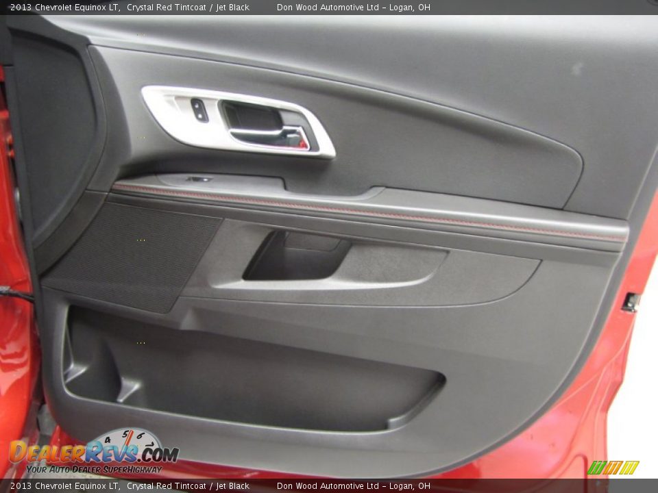 2013 Chevrolet Equinox LT Crystal Red Tintcoat / Jet Black Photo #13