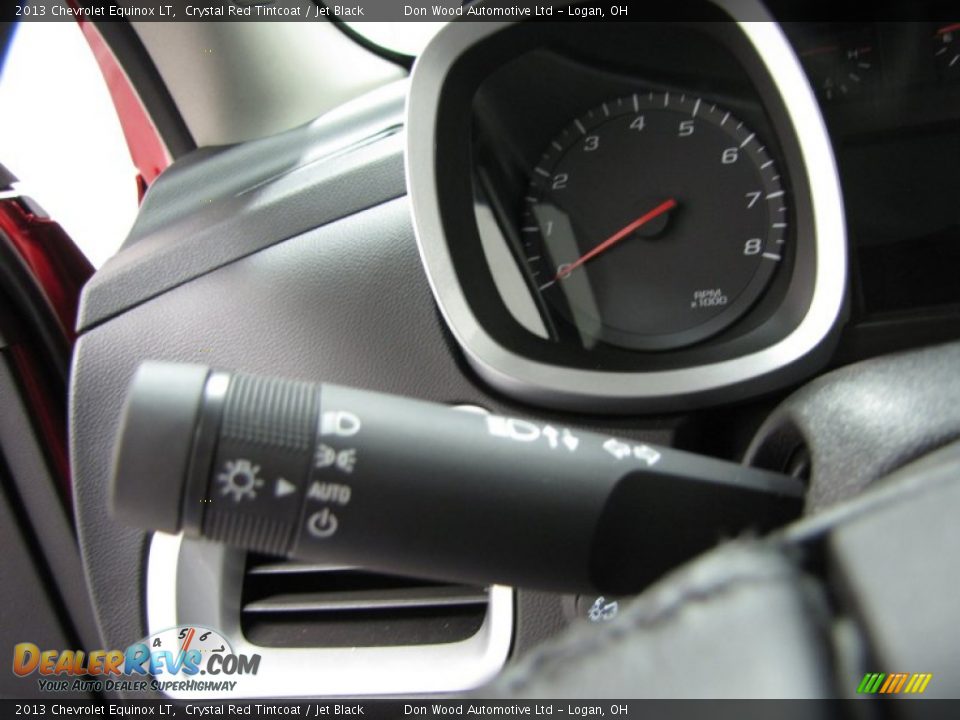 2013 Chevrolet Equinox LT Crystal Red Tintcoat / Jet Black Photo #17