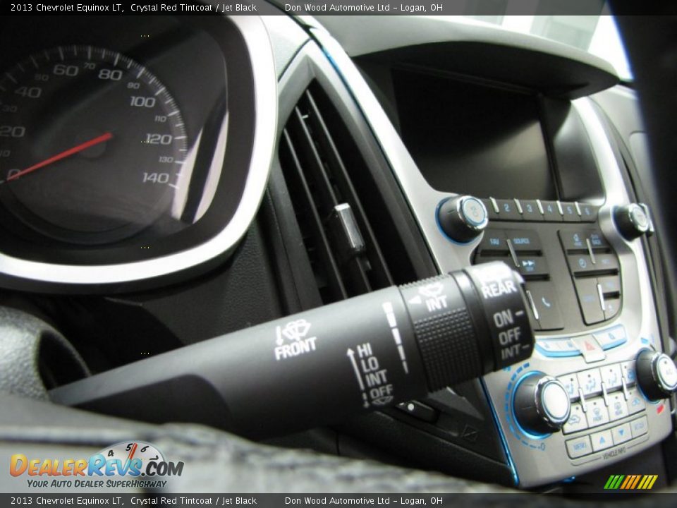 2013 Chevrolet Equinox LT Crystal Red Tintcoat / Jet Black Photo #18