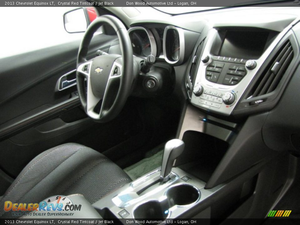 2013 Chevrolet Equinox LT Crystal Red Tintcoat / Jet Black Photo #21