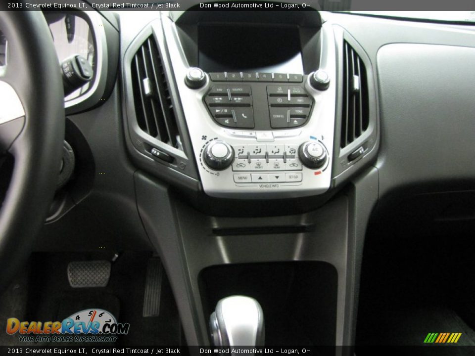 2013 Chevrolet Equinox LT Crystal Red Tintcoat / Jet Black Photo #22