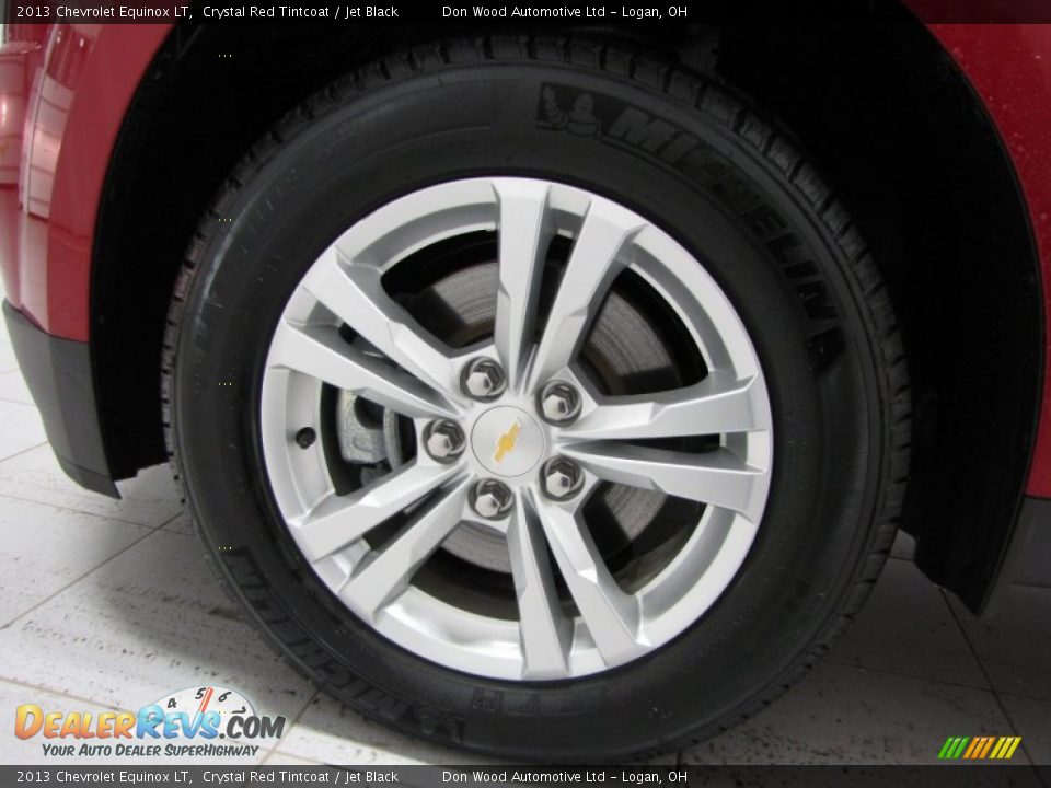 2013 Chevrolet Equinox LT Wheel Photo #23