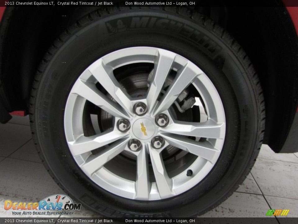 2013 Chevrolet Equinox LT Wheel Photo #24