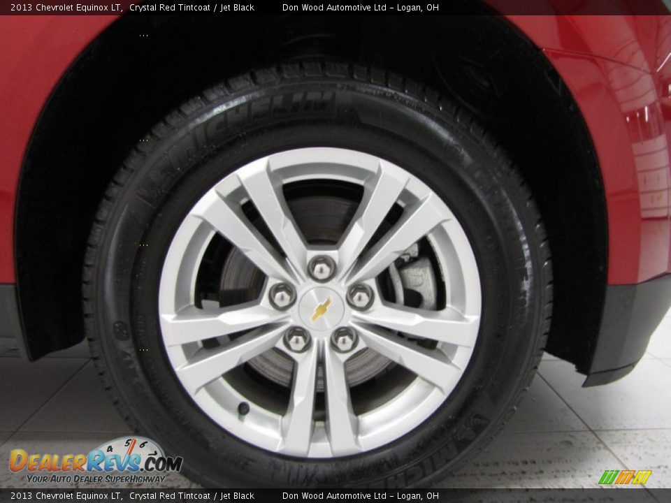 2013 Chevrolet Equinox LT Wheel Photo #25